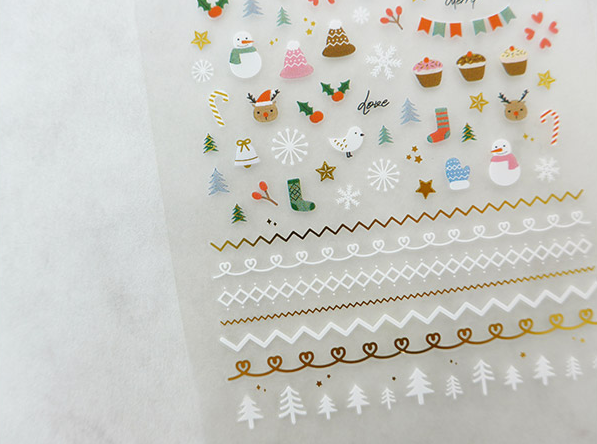 Alternative view of SUATELIER 1069 Winter Love 2sheets