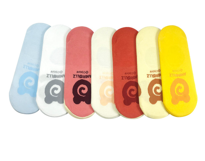 Alternative view of COOSY-COOSY Anirollz Ankle Socks