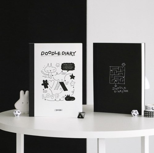 Alternative view of ICONIC 2026 Doodle Diary