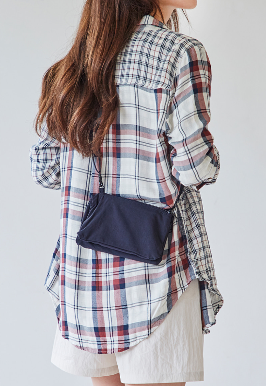 Alternative view of ITHINKSO Matt Trio Pouch X Bag