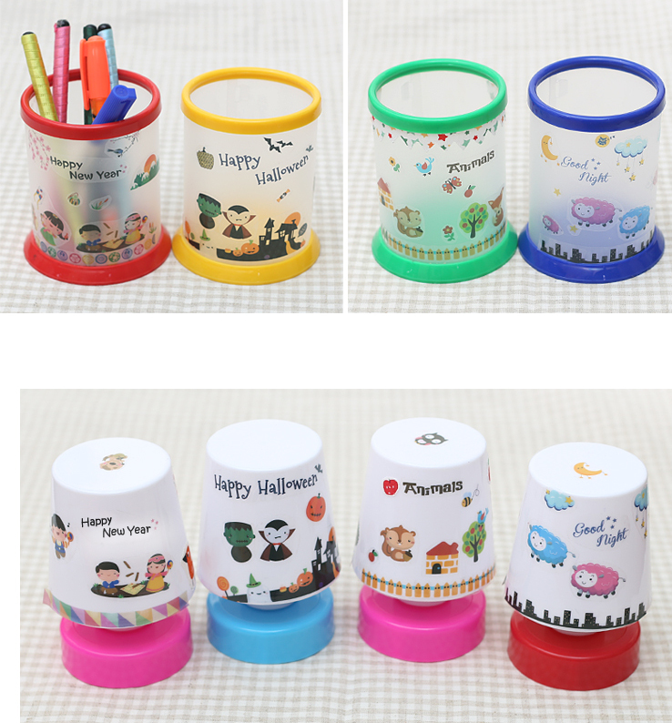 Alternative view of FELT79 Halloween Transparent Stickers 8sheets