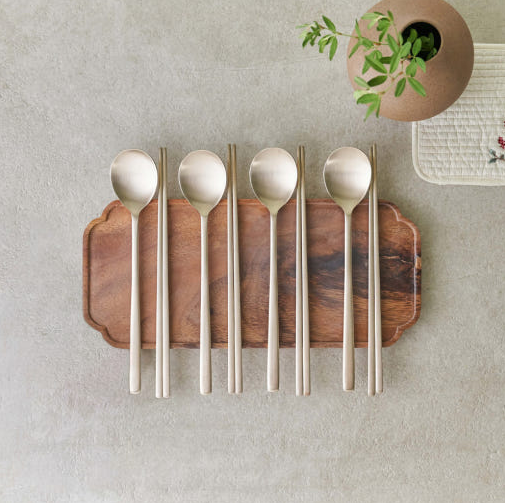 Gwangmyeong Yugi Bangjja Organic Spoon Set