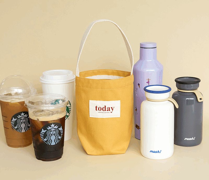 Alternative view of FUNNYMADE Today's Tumbler Drink Bag Shoulder