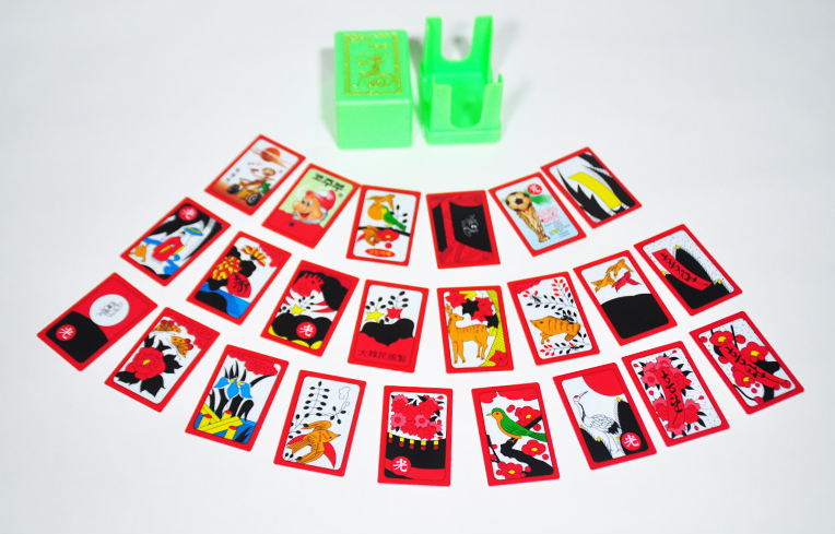 Alternative view of BIG NOSE MAN Hwatu for Playing with Lucky Ants