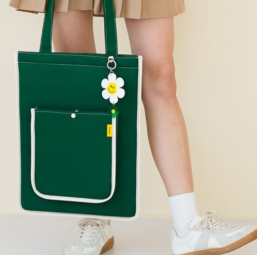 FUNNYMADE Canvas Strap Laptop Pouch iPad/11/13inches