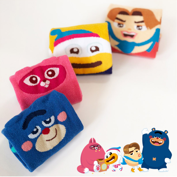 WINGCLE Rotary Park Fashion Socks