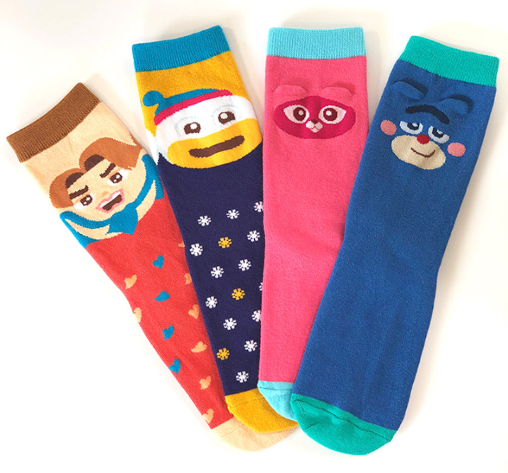 Alternative view of WINGCLE Rotary Park Fashion Socks