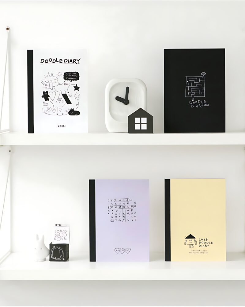 ICONIC 2026 Doodle Diary