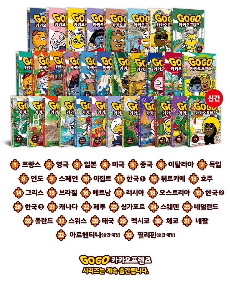 Alternative view of Go Go Kakao Friends 19 Korea 2