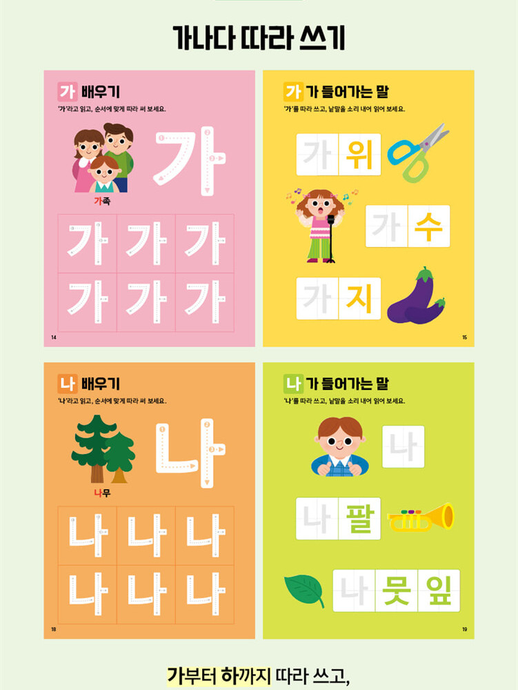 Alternative view of First Korean Writing 1