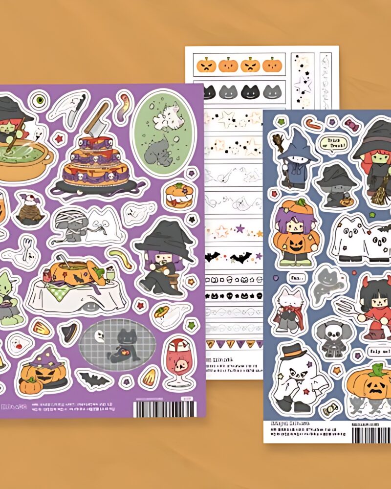 KINYAHOUSE Halloween Party Pack