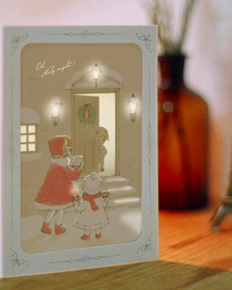 DEAR MOMENT Card Carol