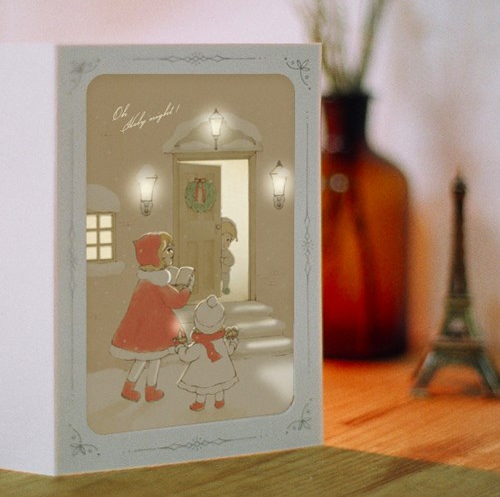 DEAR MOMENT Card Carol