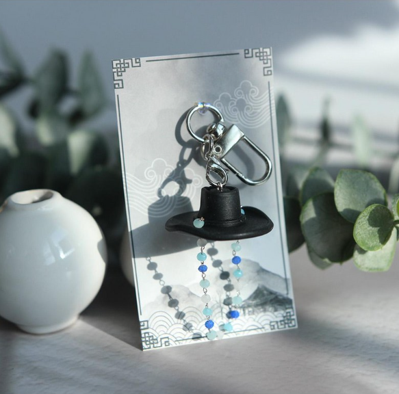 K-pop Demon Hunters Handmade Traditional 3D God Keyring / Random Color