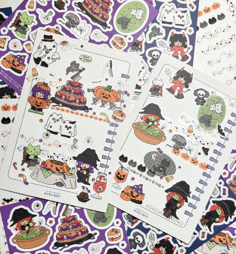 Alternative view of KINYAHOUSE Halloween Party Pack
