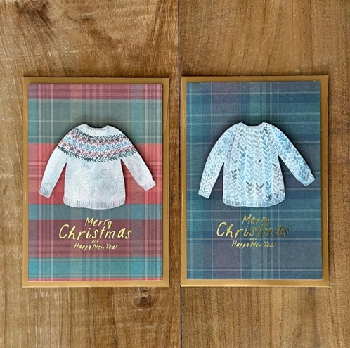 Alternative view of DBD Christmas Card - Sweater