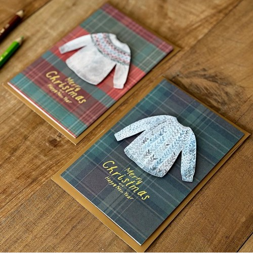 DBD Christmas Card - Sweater