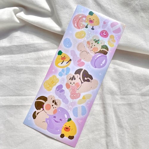 Alternative view of DAGONG Halloween Pack