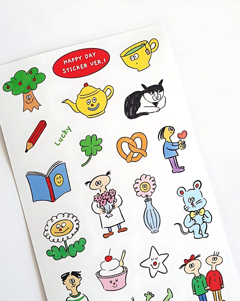 POGLE POGLE Happy Day Sticker ver.1