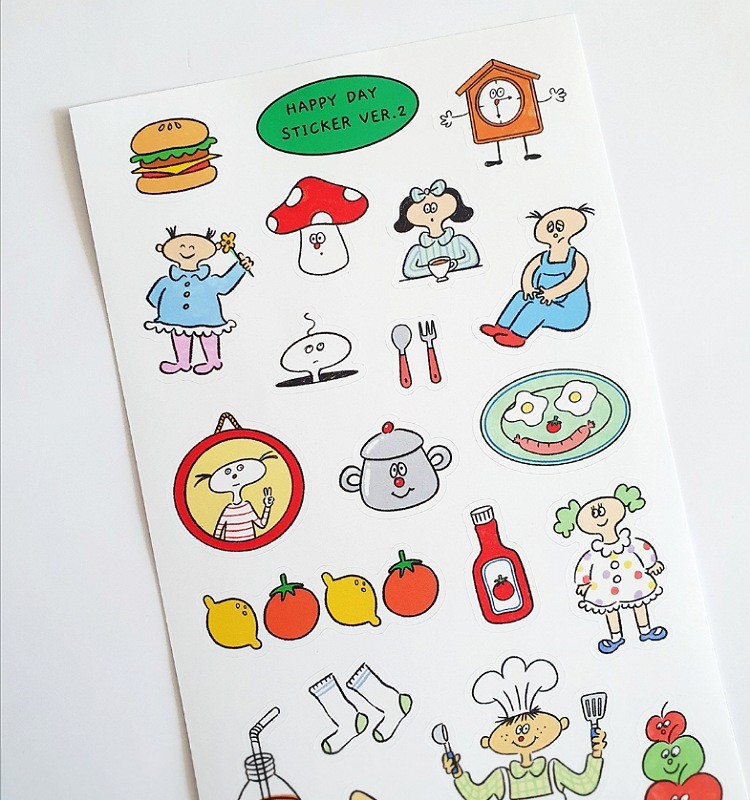 POGLE POGLE Happy Day Sticker ver.2