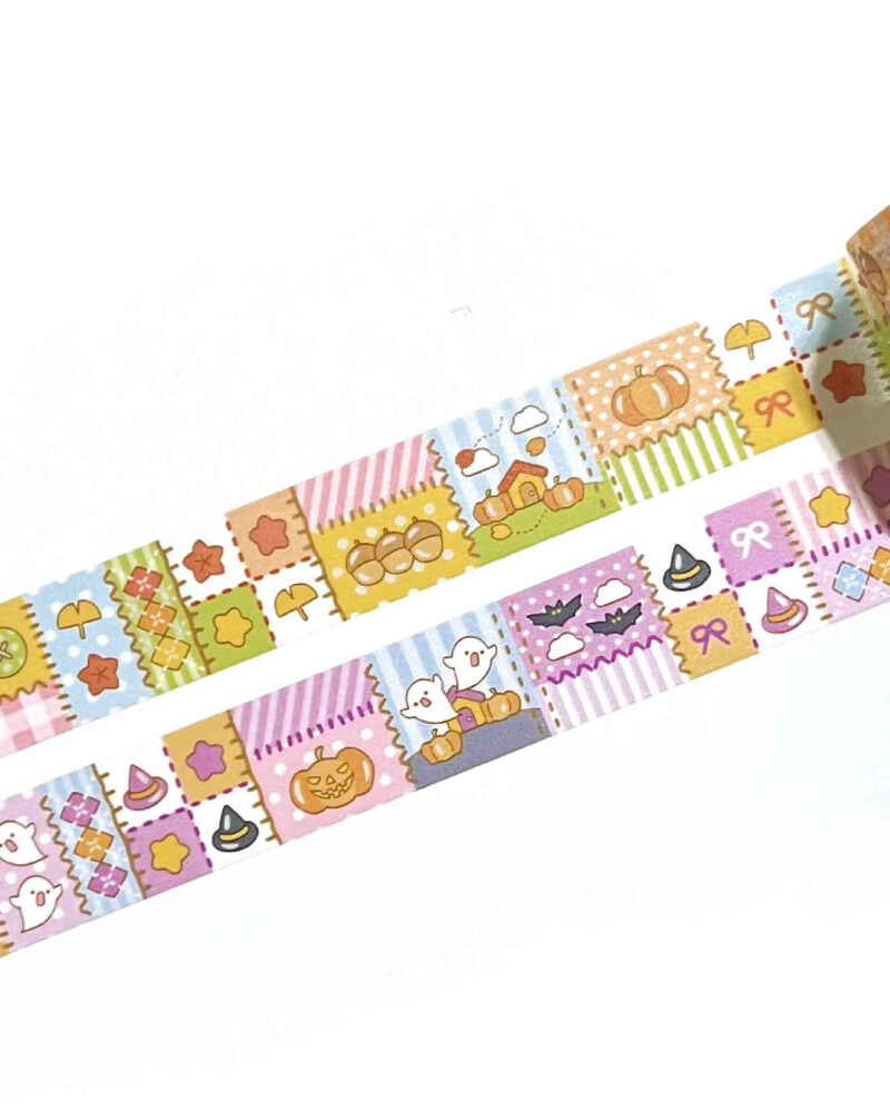 DEAR MY HA Quilt Fall Halloween Masking Tape