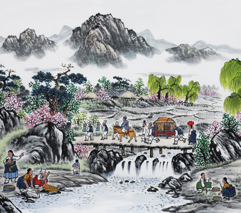 Korean Wedding Day Jigsaw Puzzle1000 Pieces