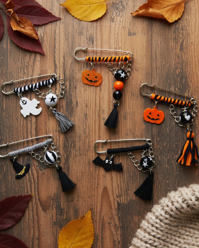 ALLPATTERN Toy Brooch – Halloween