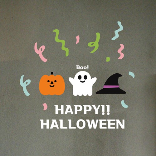 Alternative view of 2PAGE DH02 Halloween Sticker – Fireworks