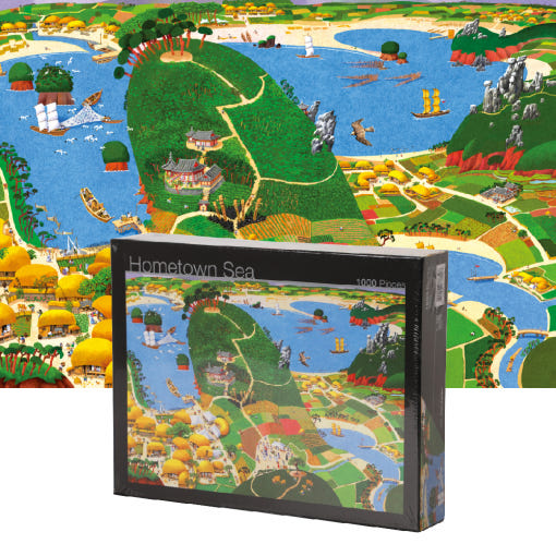 1000 Piece Korean Summer Jigsaw Puzzle