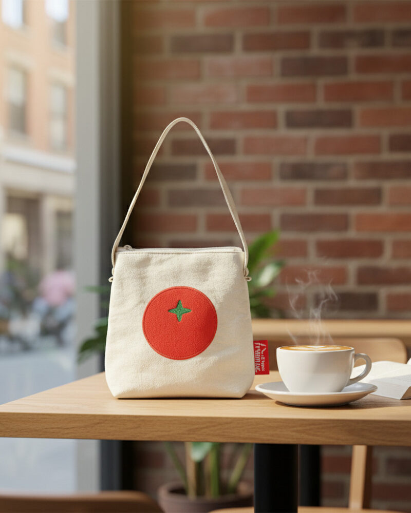 ALL NEW FRAME Mini Tote Bag – Tomato