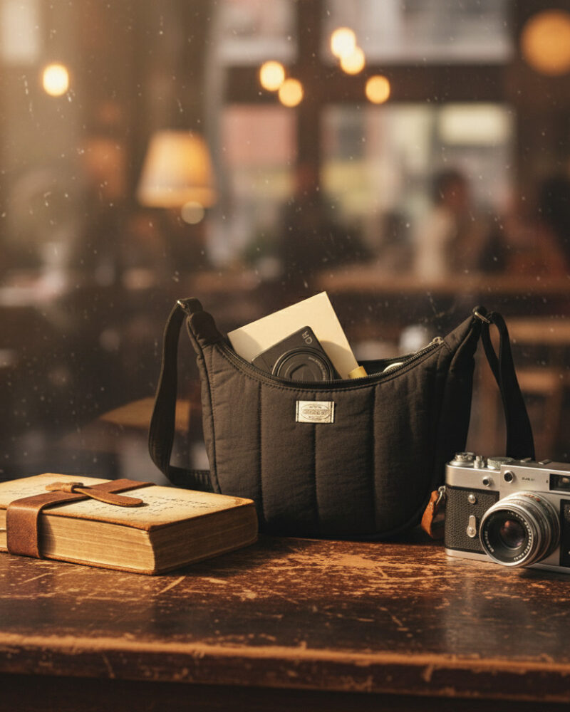 LIVEWORK Comfy Cozy Mini Cross Bag