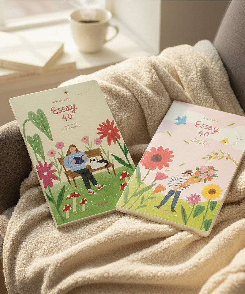 YANGJI 2026 Essay 40 Weekly Planner (1 Page per Week)