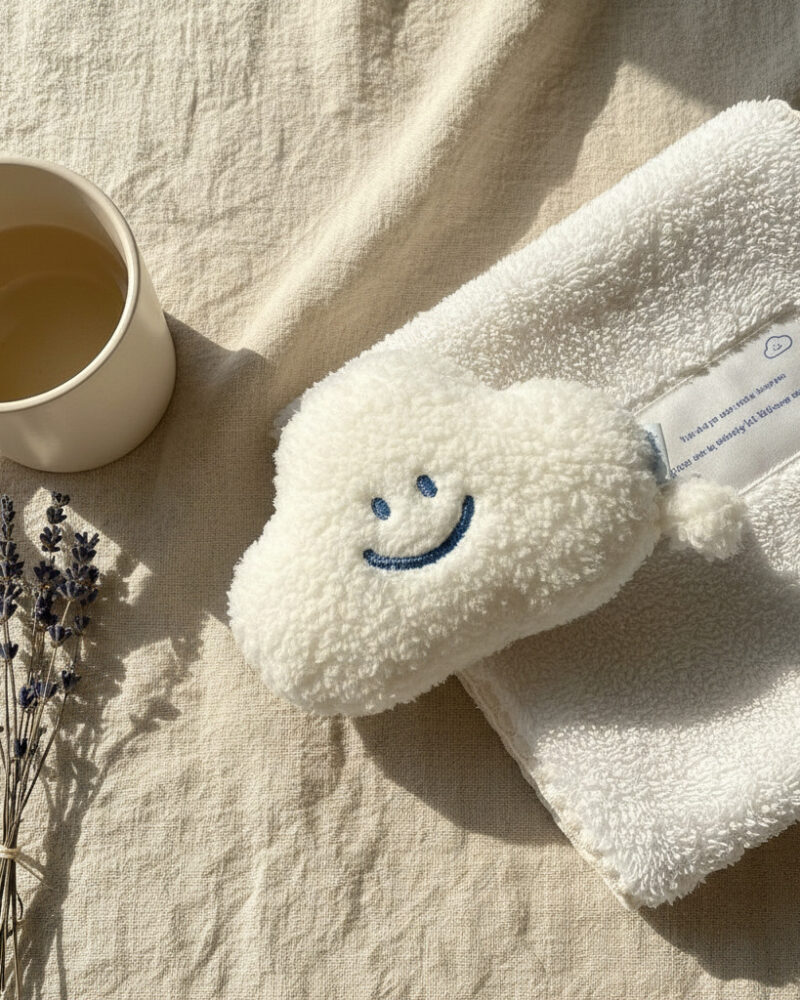 SKYFOLIO Fuzzy Cloud Pouch