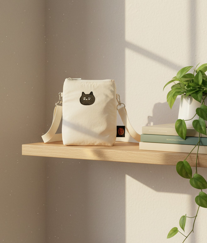 ALL NEW FRAME Airy Bota Cross Bag – 깜냥이 (Kkamnyang-i)