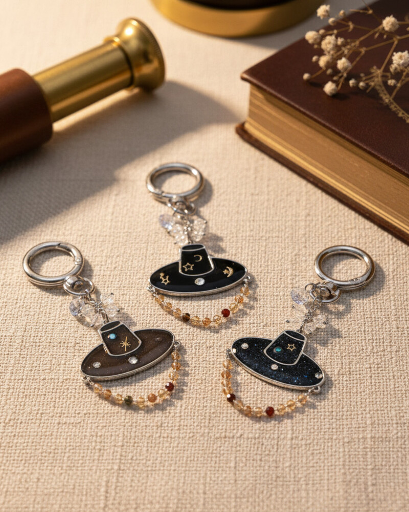 Traditional Gat Keyring