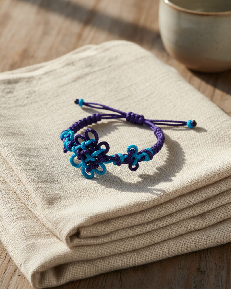 K-Pop Demon Hunters Handmade “KDH” Bracelet