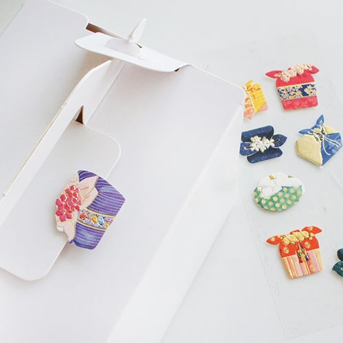 Alternative view of Korean Culture 3D Sticker Set