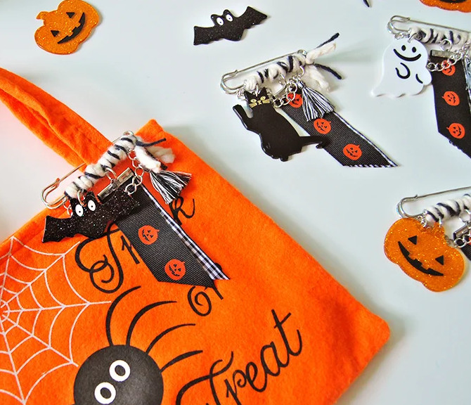 ALLPATTERN Halloween Brooch