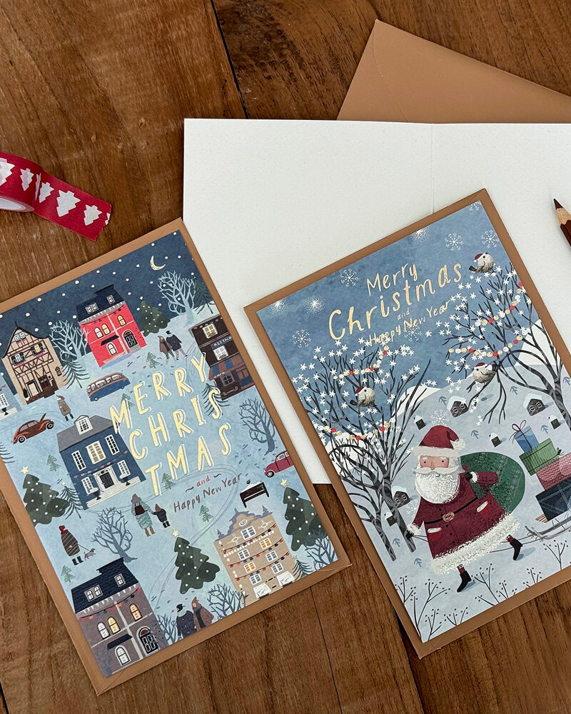 Alternative view of Christmas Card - Story