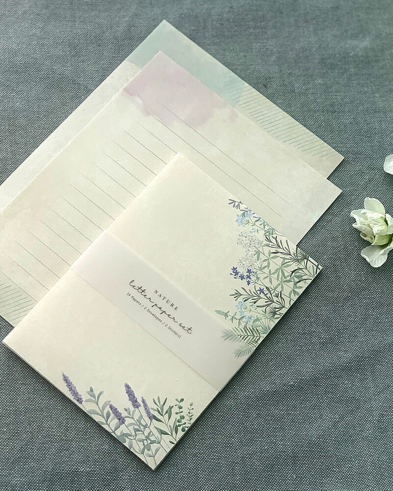 Alternative view of Letter Paper Set - Season