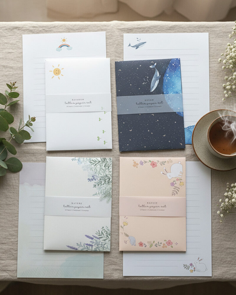 Letter Paper Set - Season