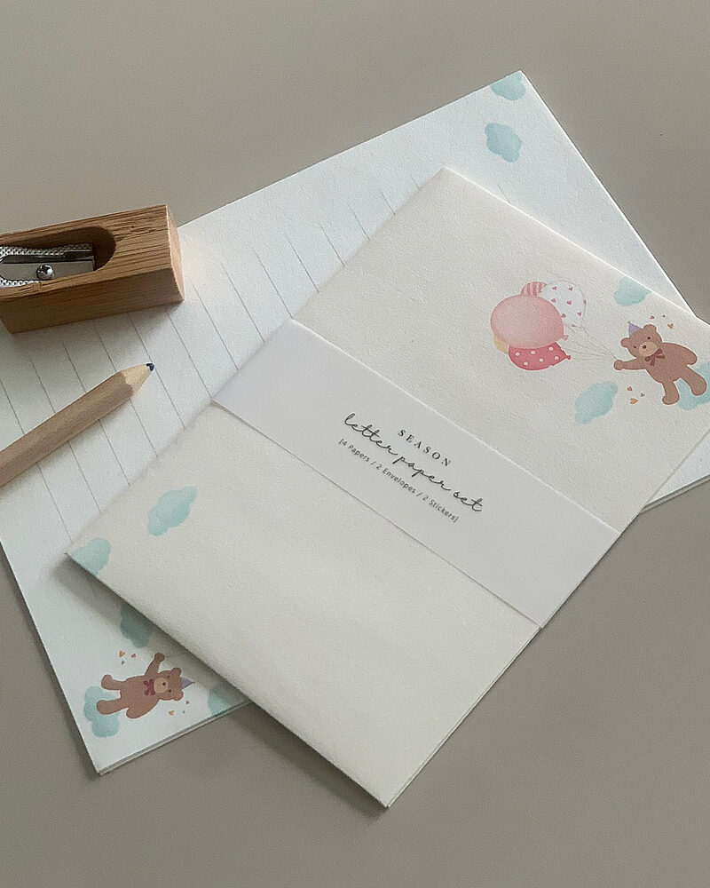 Alternative view of Letter Paper Set – Season ver.2