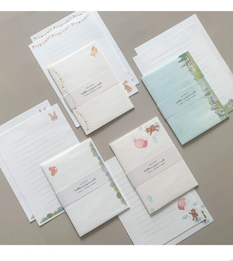 Letter Paper Set – Season ver.2
