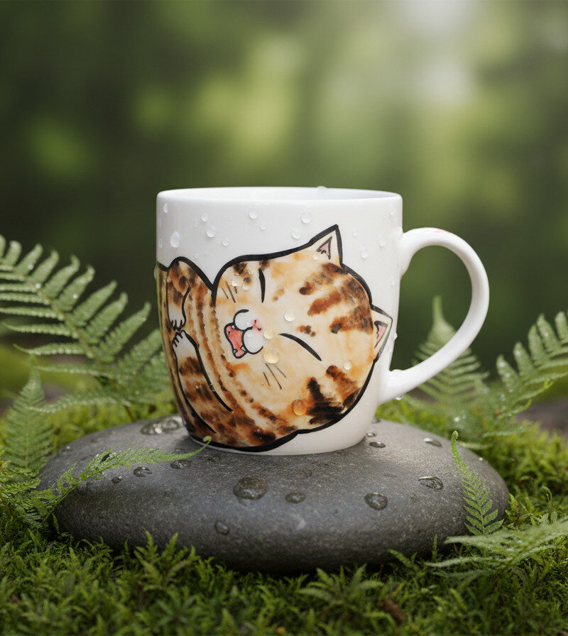 Alternative view of BOOTOO Tevye Mug