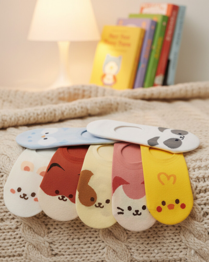 COOSY-COOSY Anirollz Ankle Socks