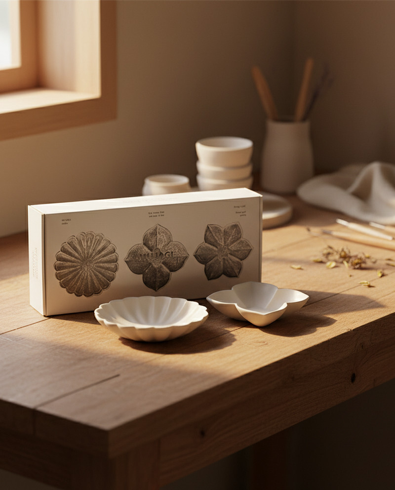 MUJAGI Flower Gift Set