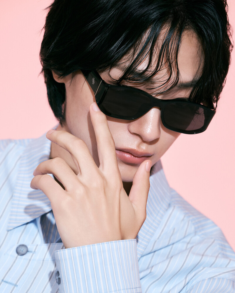 RECLOW SNOW CRYSTAL NO.1 SUNGLASS BLACK