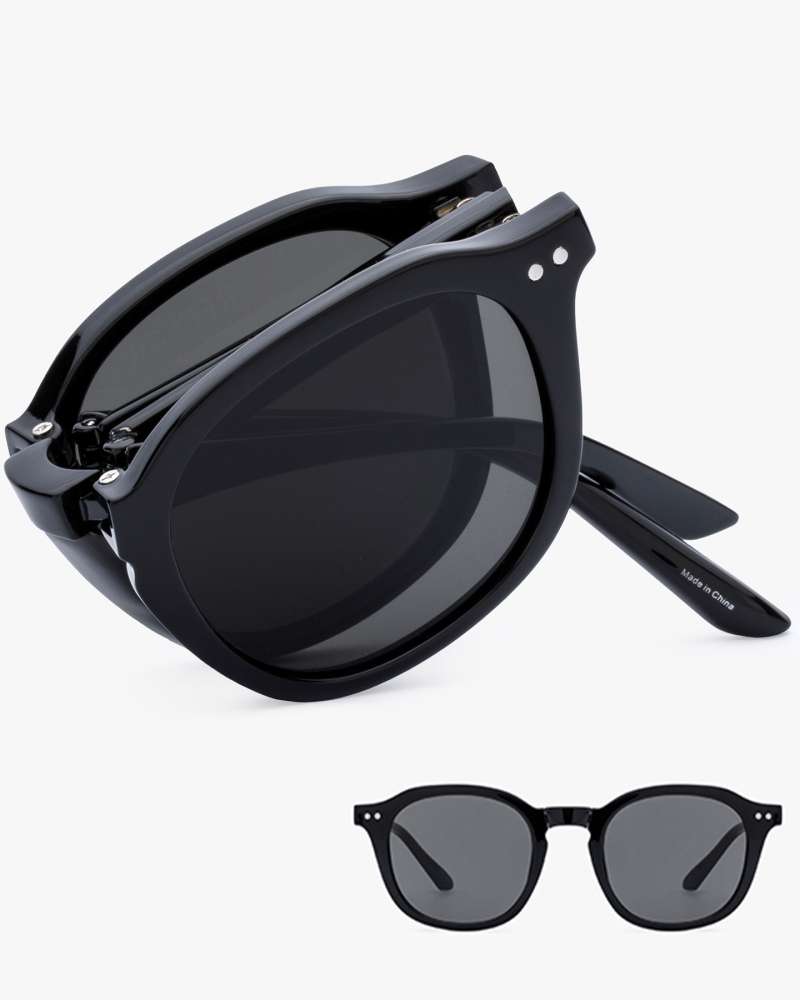 Alternative view of RECLOW ZEHE SUNGLASS BLACK