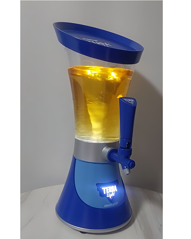 Alternative view of Terra Soju Beer Tower Mini Soju Beer Maker Beer Dispenser