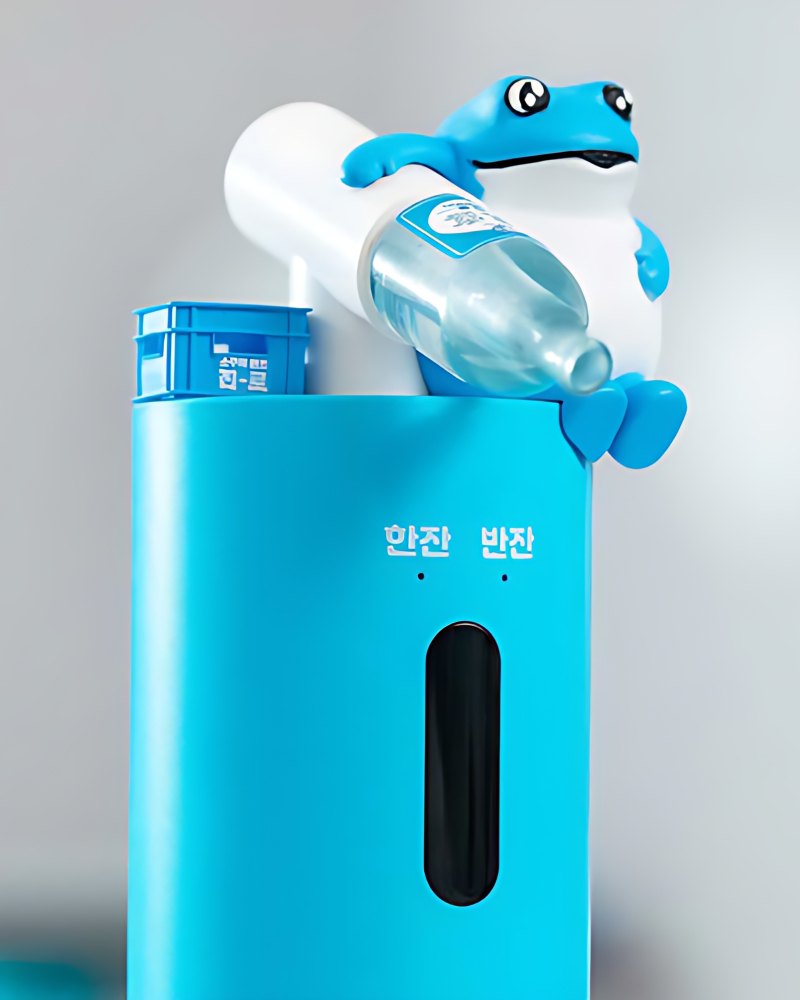 Alternative view of Jinro Soju Dispenser